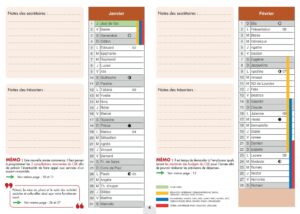 Calendrier 2026